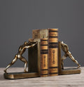 Strong Man Bookends
