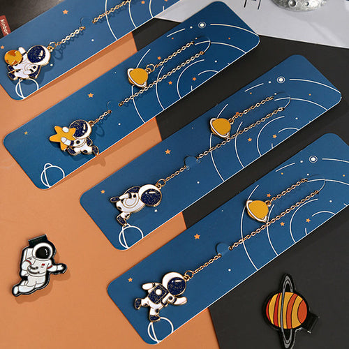 Astronaut Bookmarks