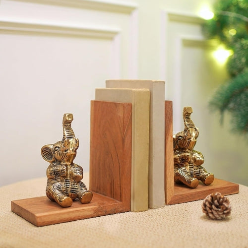 Elephant Bookends